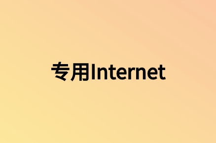 使用專(zhuān)用Internet訪(fǎng)問(wèn)有哪些優(yōu)勢(shì)?